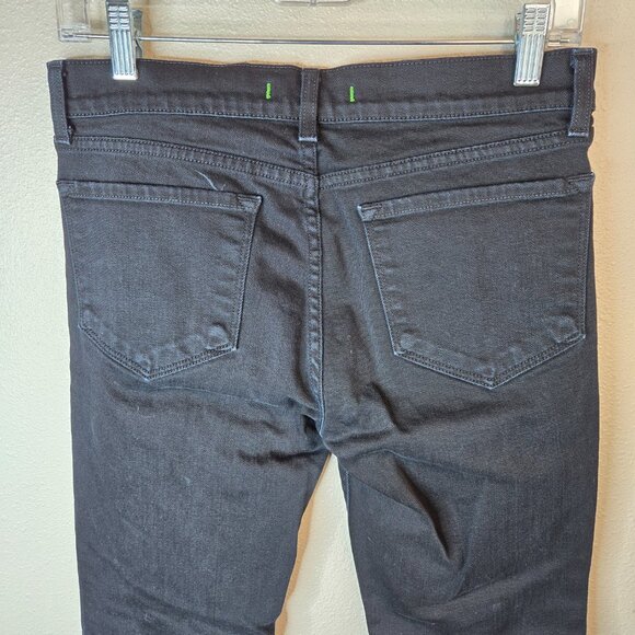 J Brand Black Denim Jeans Women's Size 28 Bootcut - Picture 8 of 13